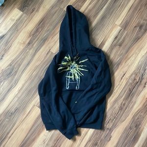88rising RICH BRIAN YELLOW SKETCH HOODIE